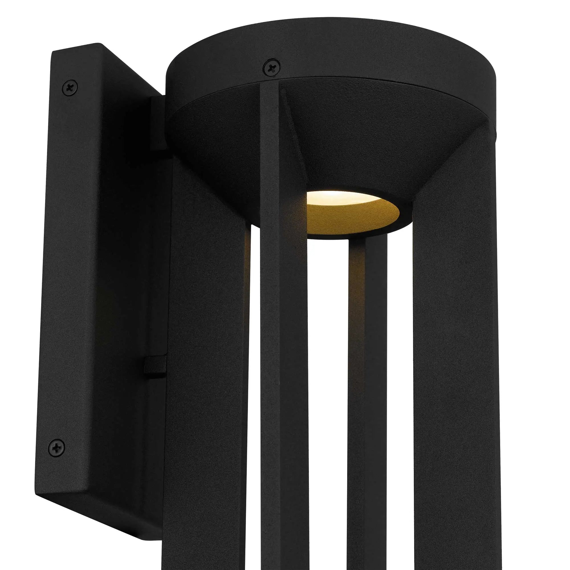 Black LED Dimmable Outdoor Hanging Light Homeroots Outdoor