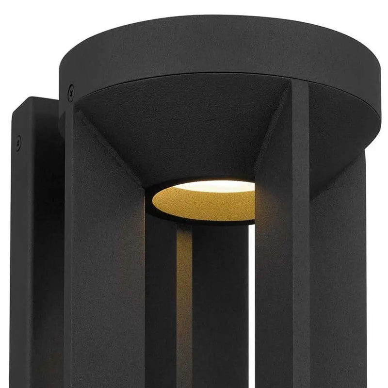 Black LED Dimmable Outdoor Hanging Light Homeroots Outdoor