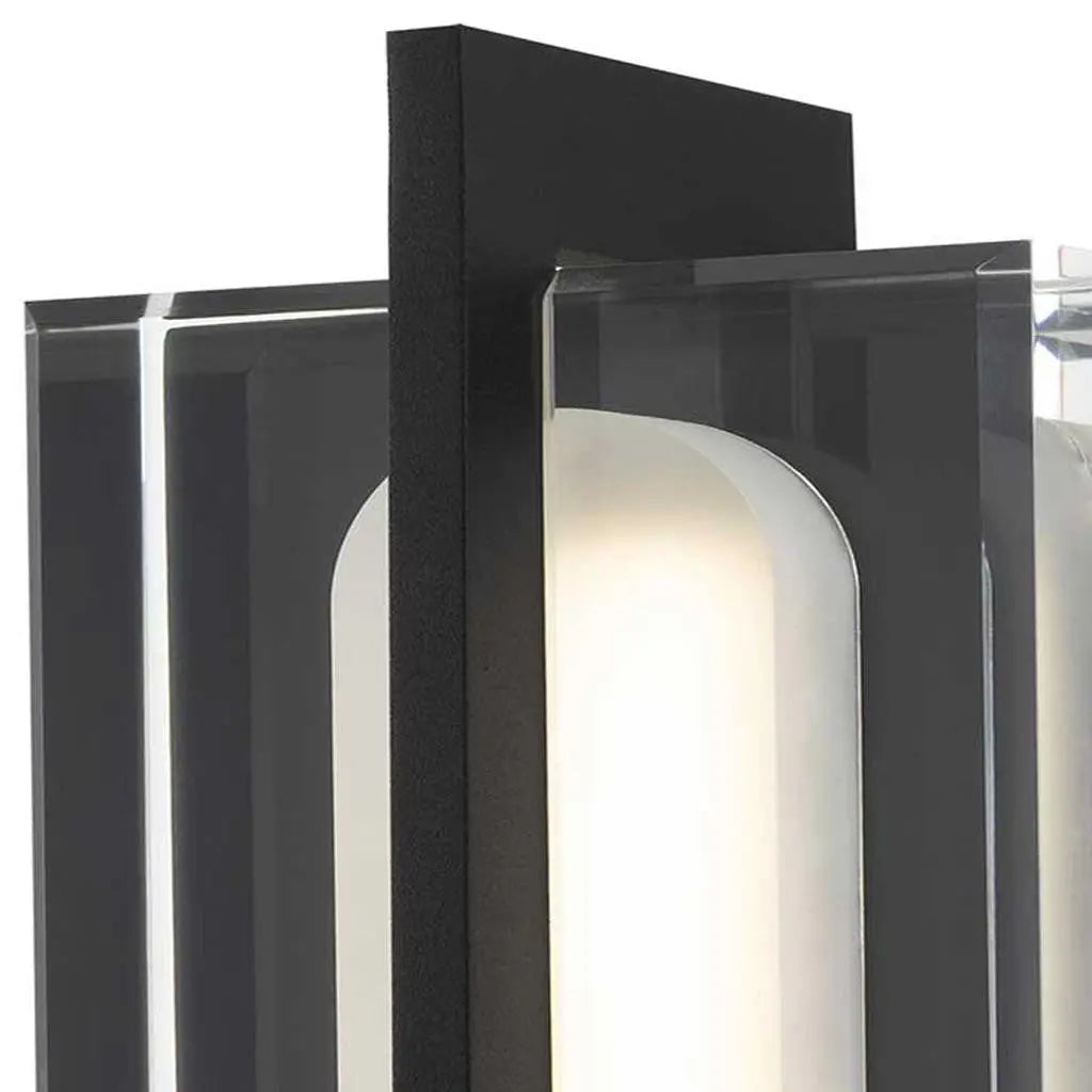 Black LED Dimmable Outdoor Hanging Light Homeroots Outdoor