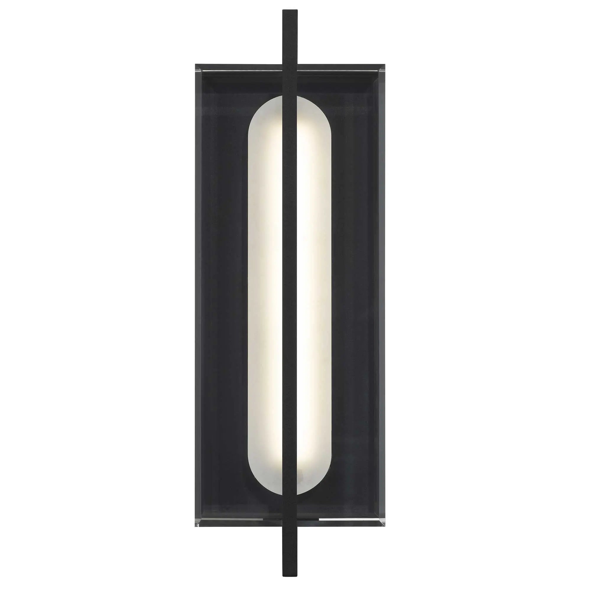 Black LED Dimmable Outdoor Hanging Light Homeroots Outdoor