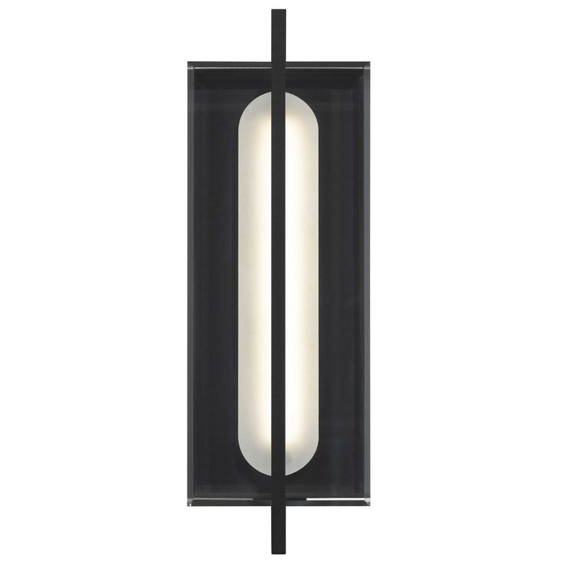 Black LED Dimmable Outdoor Hanging Light Homeroots Outdoor