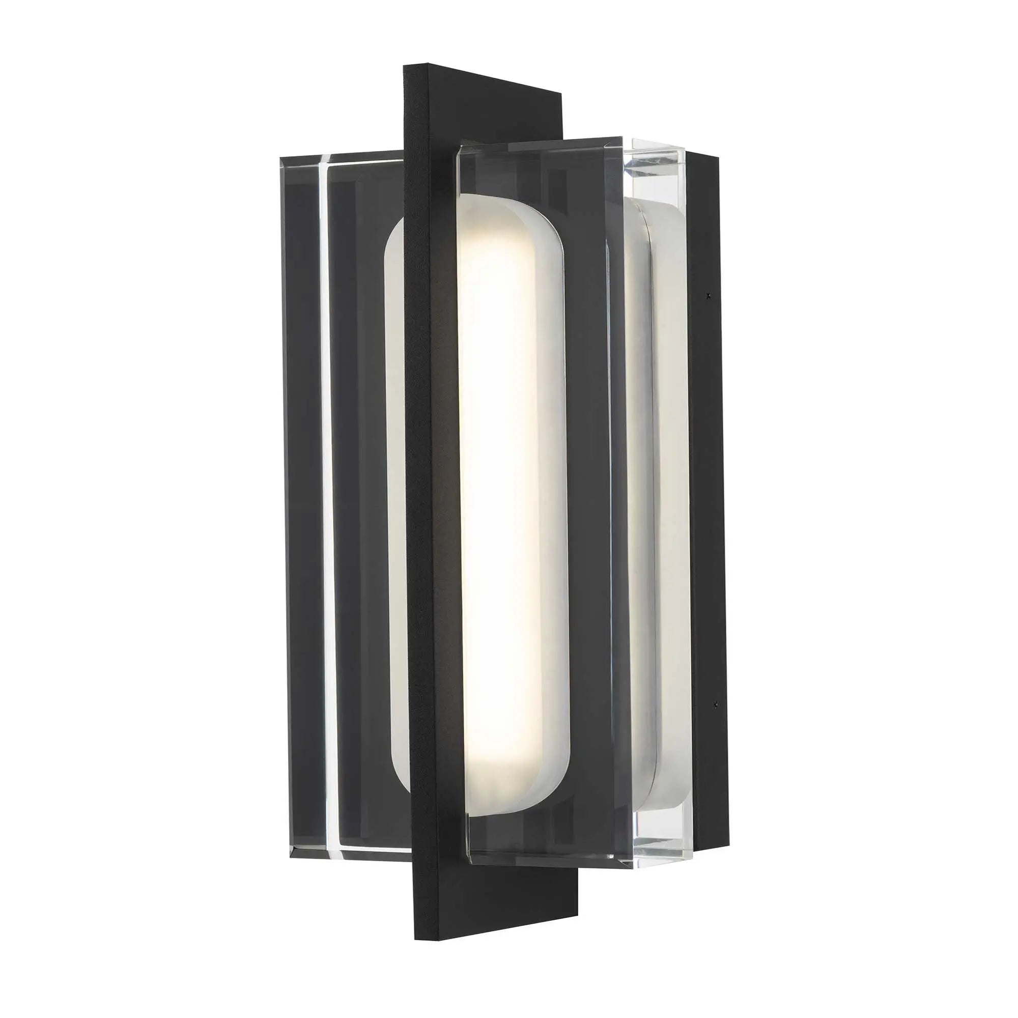 Black LED Dimmable Outdoor Hanging Light Homeroots Outdoor