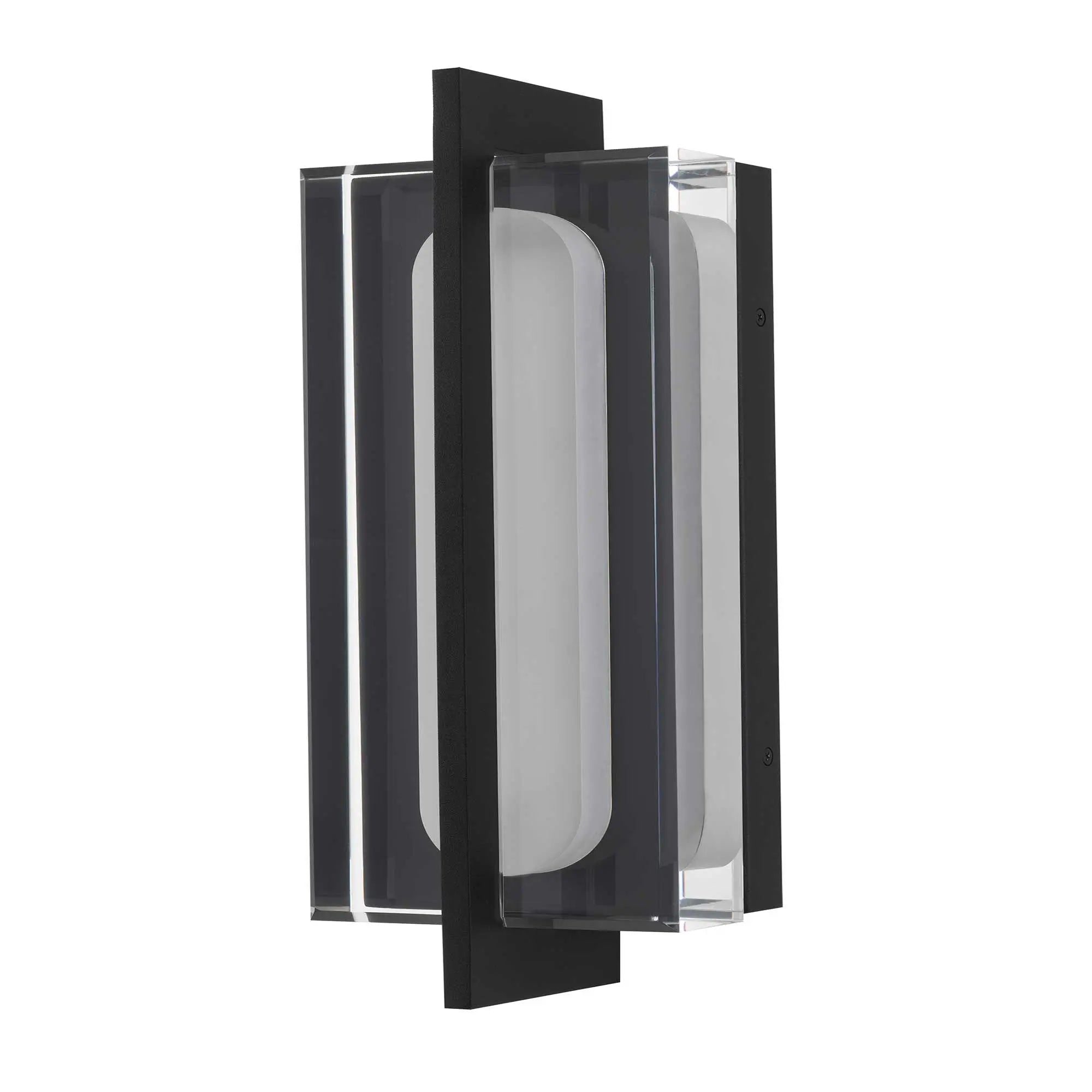 Black LED Dimmable Outdoor Hanging Light Homeroots Outdoor