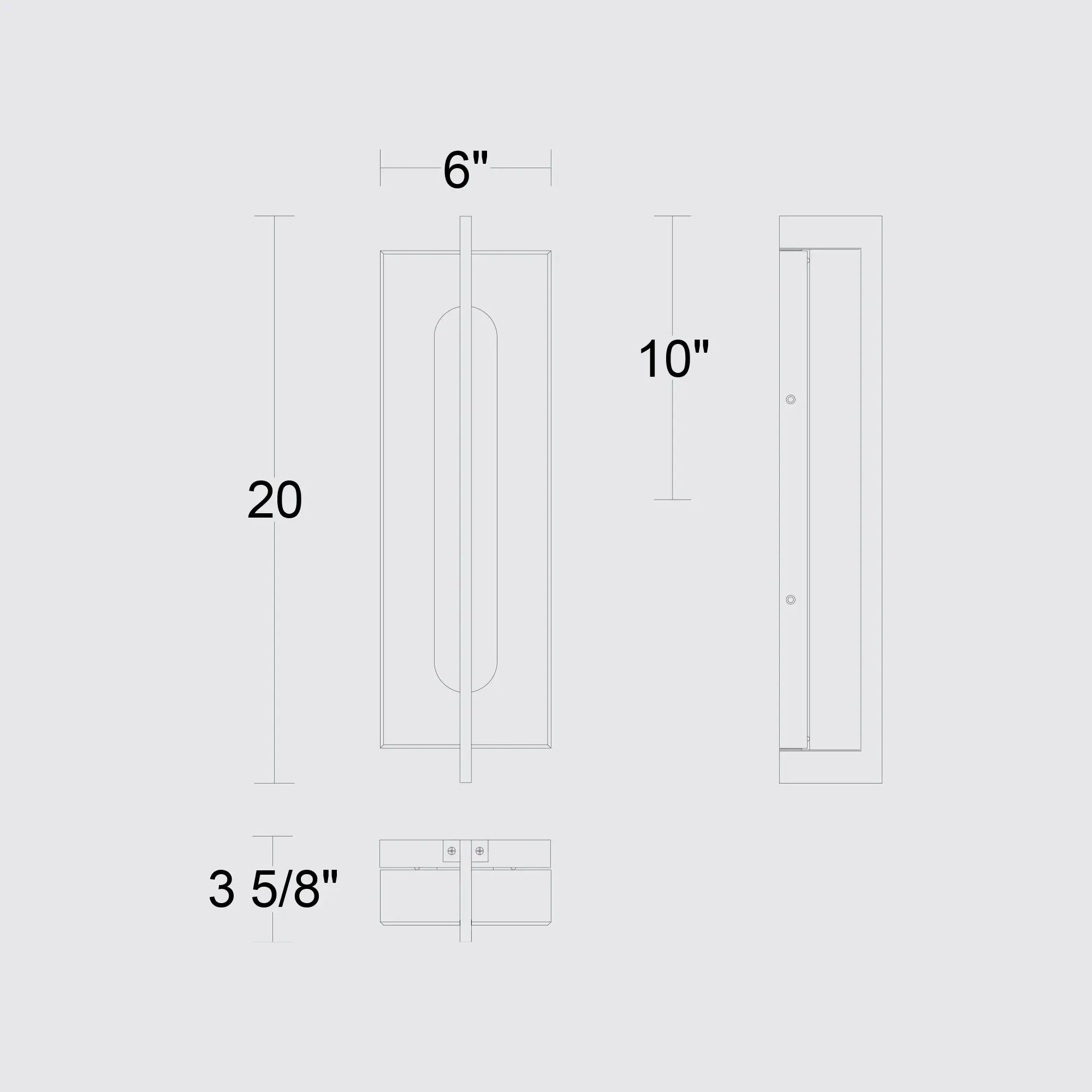 Black LED Dimmable Outdoor Hanging Light Homeroots Outdoor