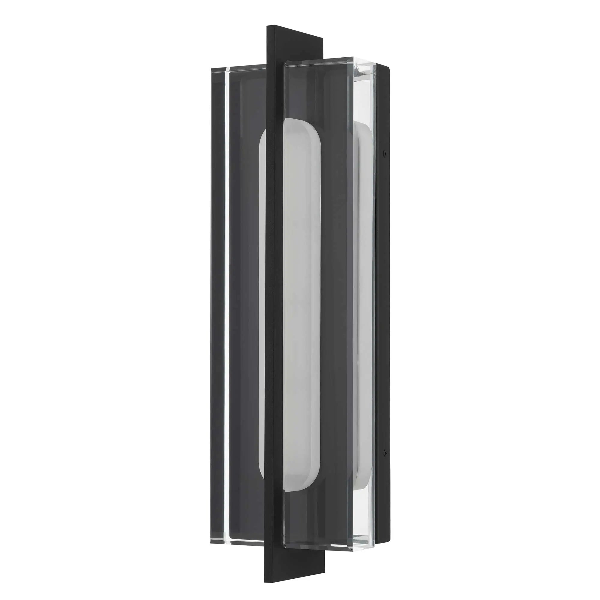 Black LED Dimmable Outdoor Hanging Light Homeroots Outdoor