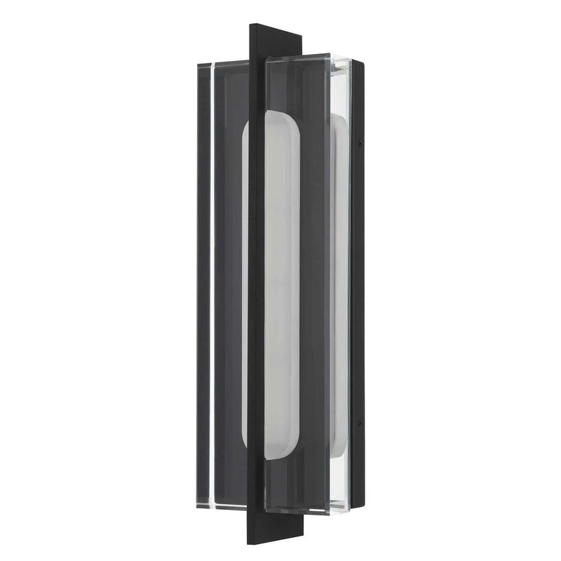 Black LED Dimmable Outdoor Hanging Light Homeroots Outdoor
