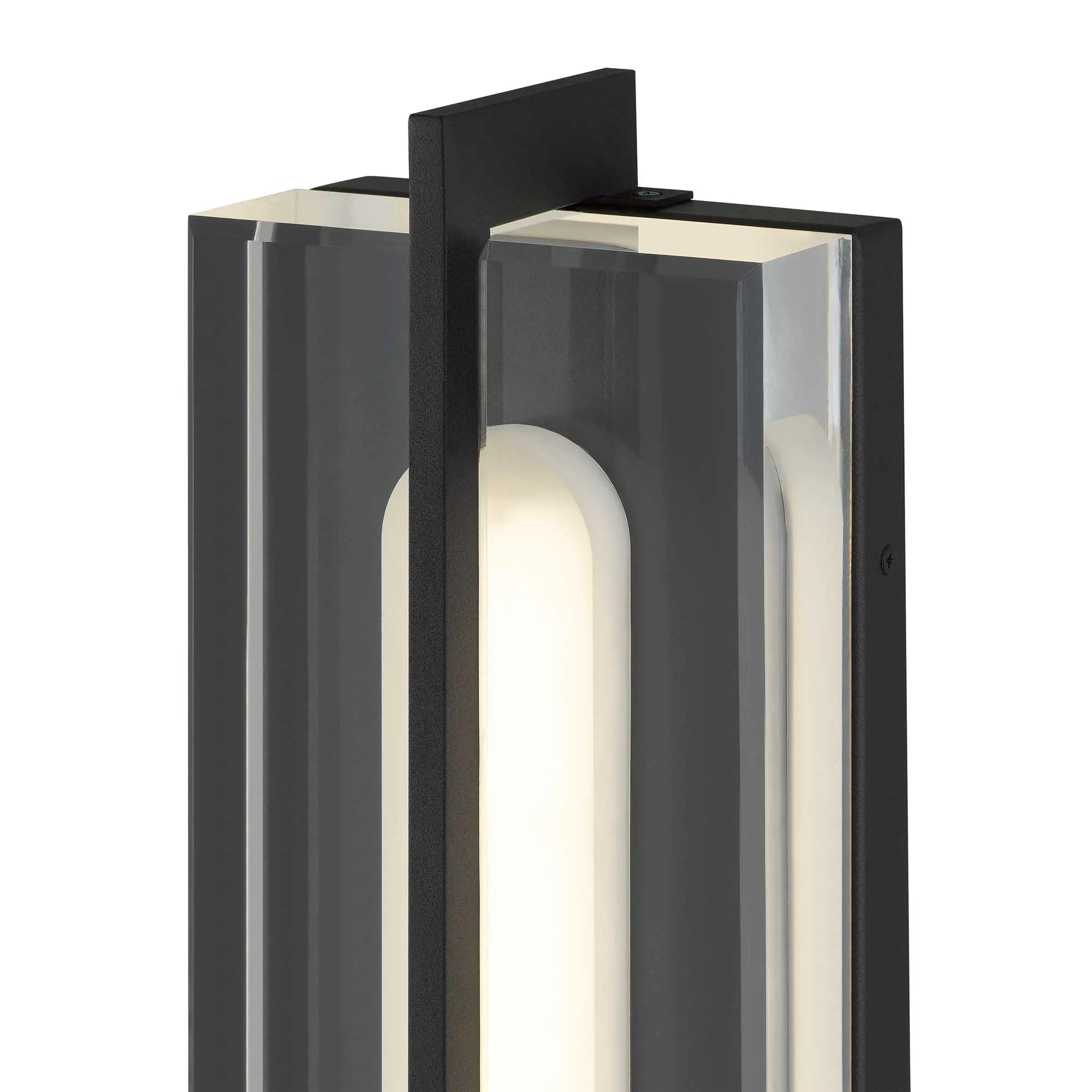 Black LED Dimmable Outdoor Hanging Light Homeroots Outdoor