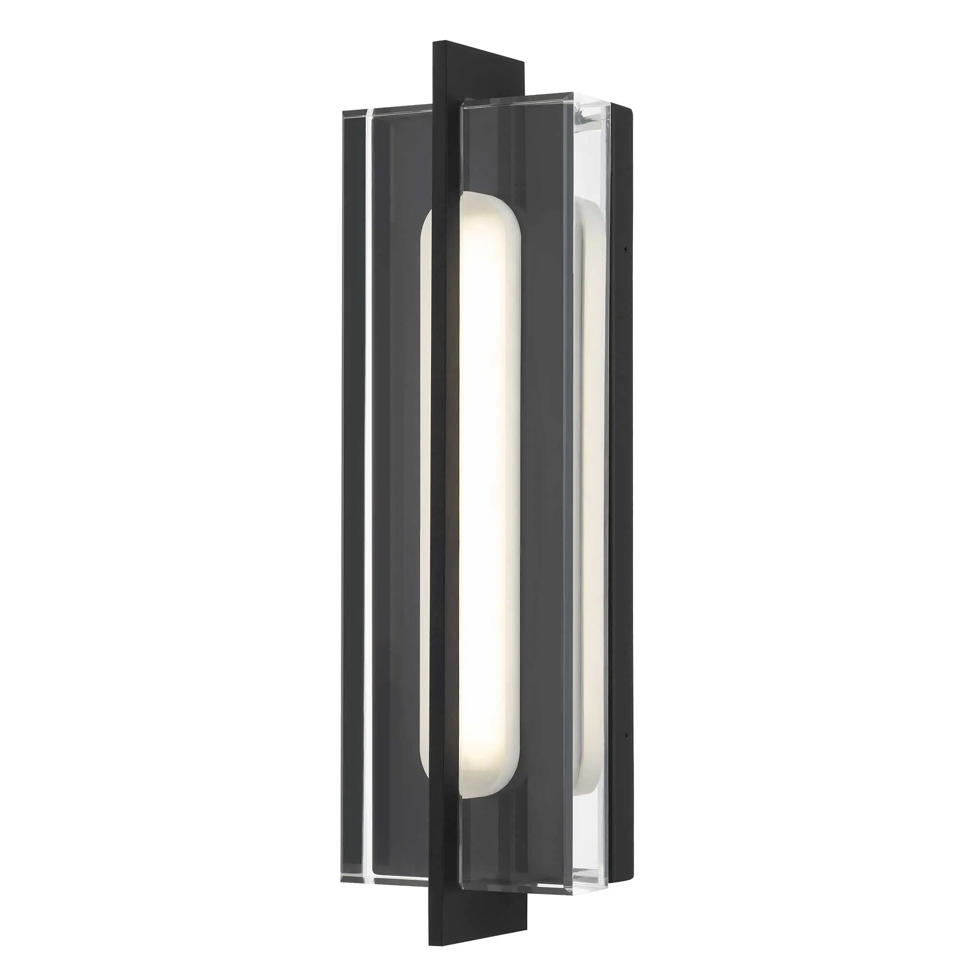 Black LED Dimmable Outdoor Hanging Light Homeroots Outdoor