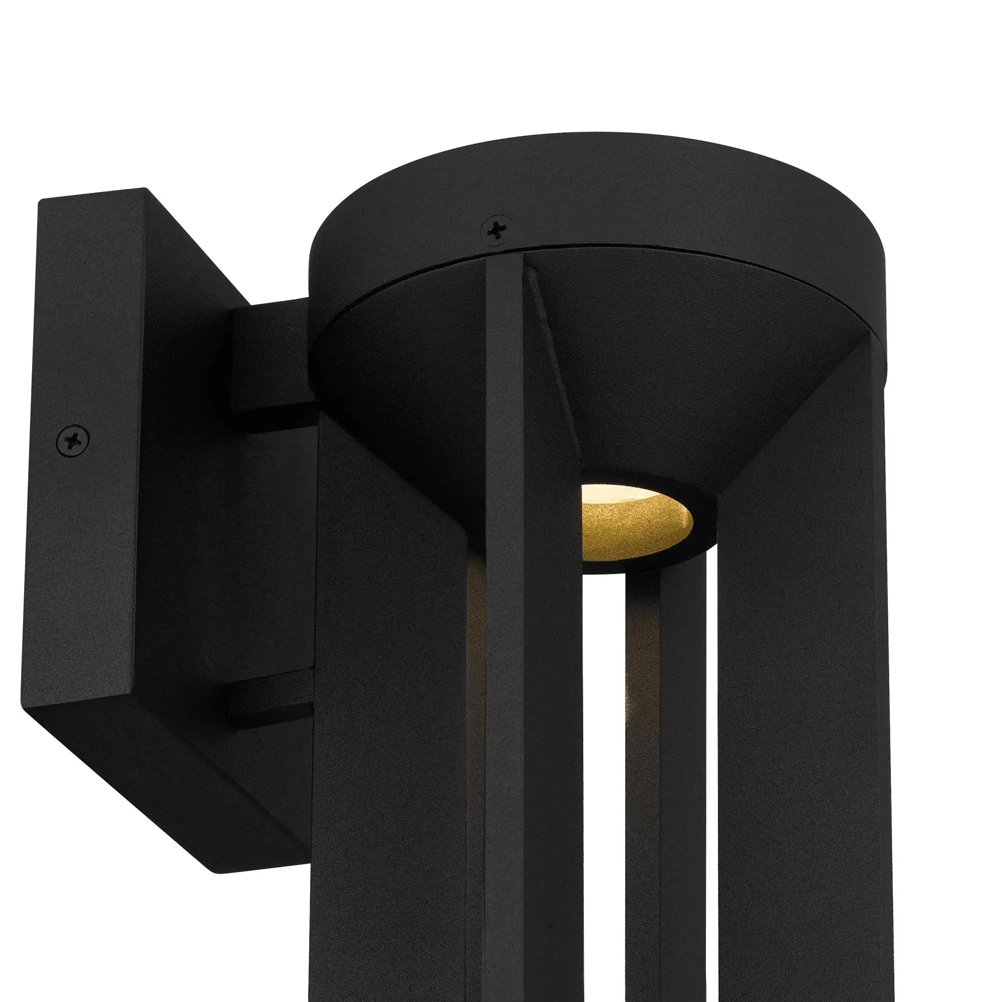 Black LED Dimmable Outdoor Hanging Light Homeroots Outdoor
