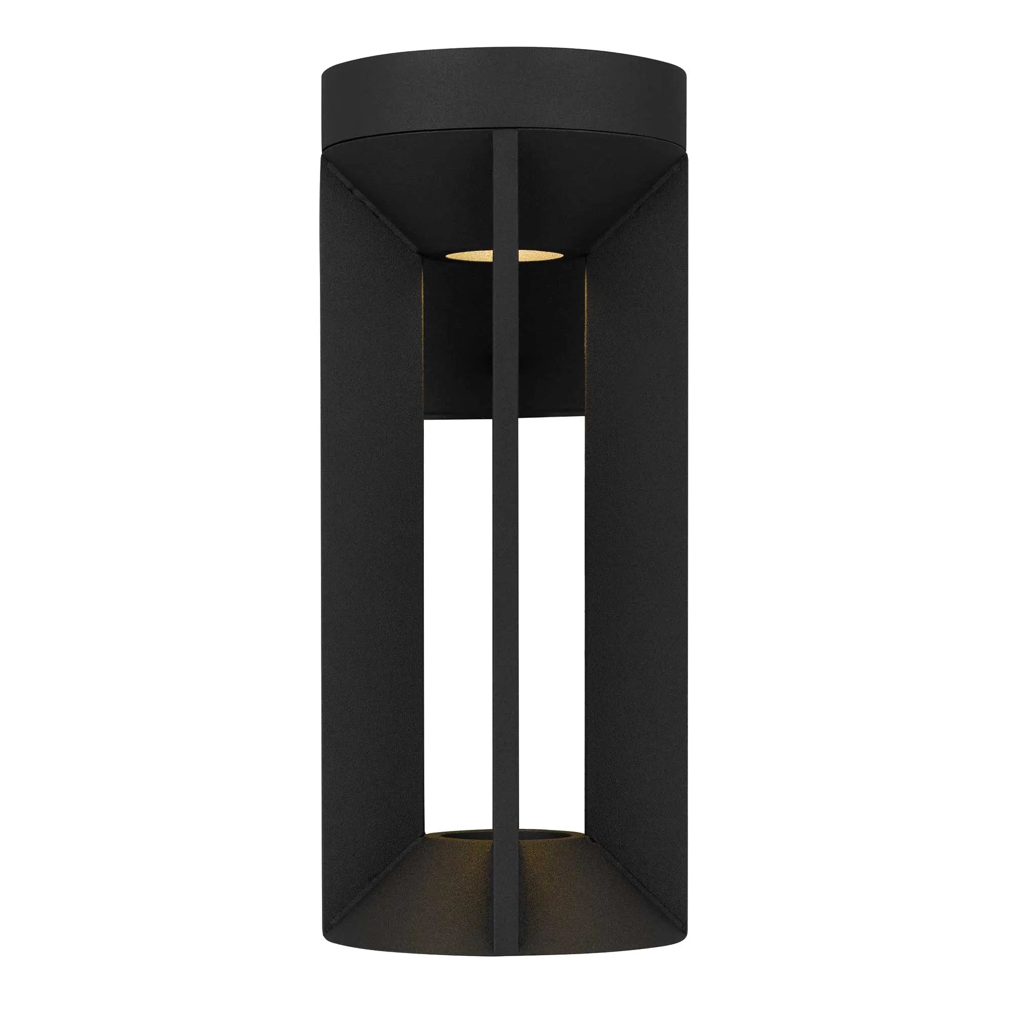 Black LED Dimmable Outdoor Hanging Light Homeroots Outdoor