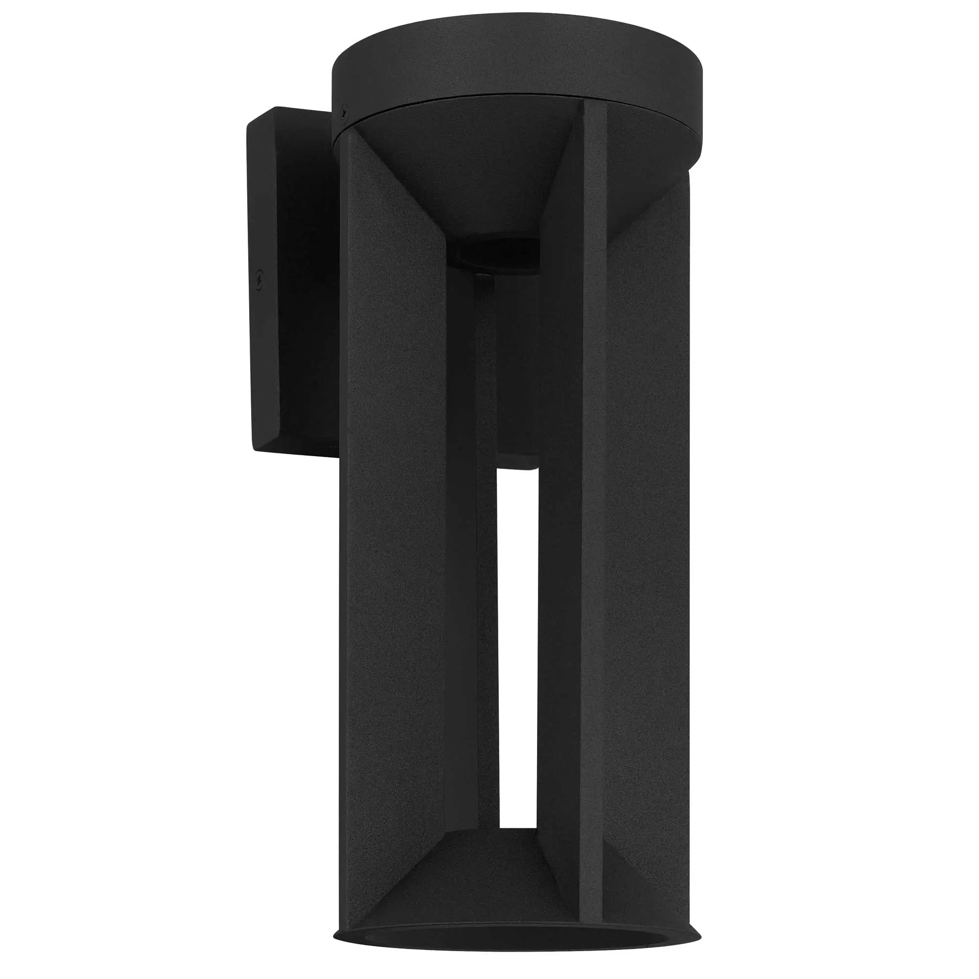 Black LED Dimmable Outdoor Hanging Light Homeroots Outdoor
