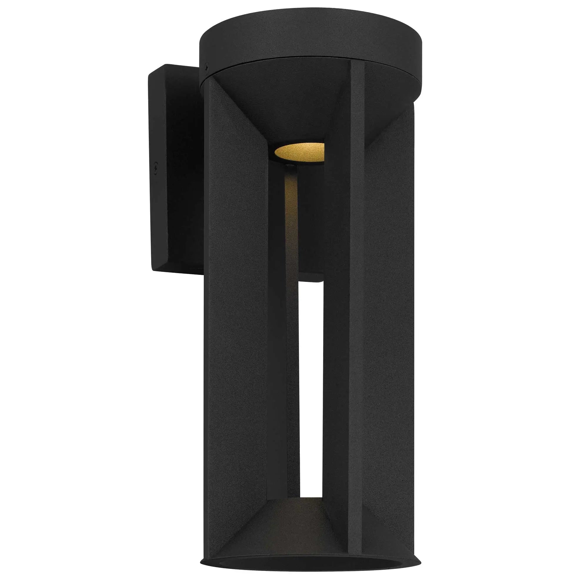 Black LED Dimmable Outdoor Hanging Light Homeroots Outdoor