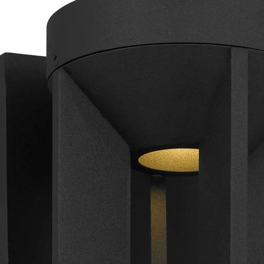 Black LED Dimmable Outdoor Hanging Light Homeroots Outdoor