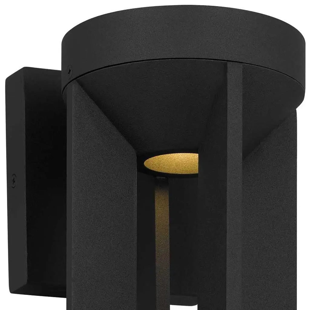 Black LED Dimmable Outdoor Hanging Light Homeroots Outdoor