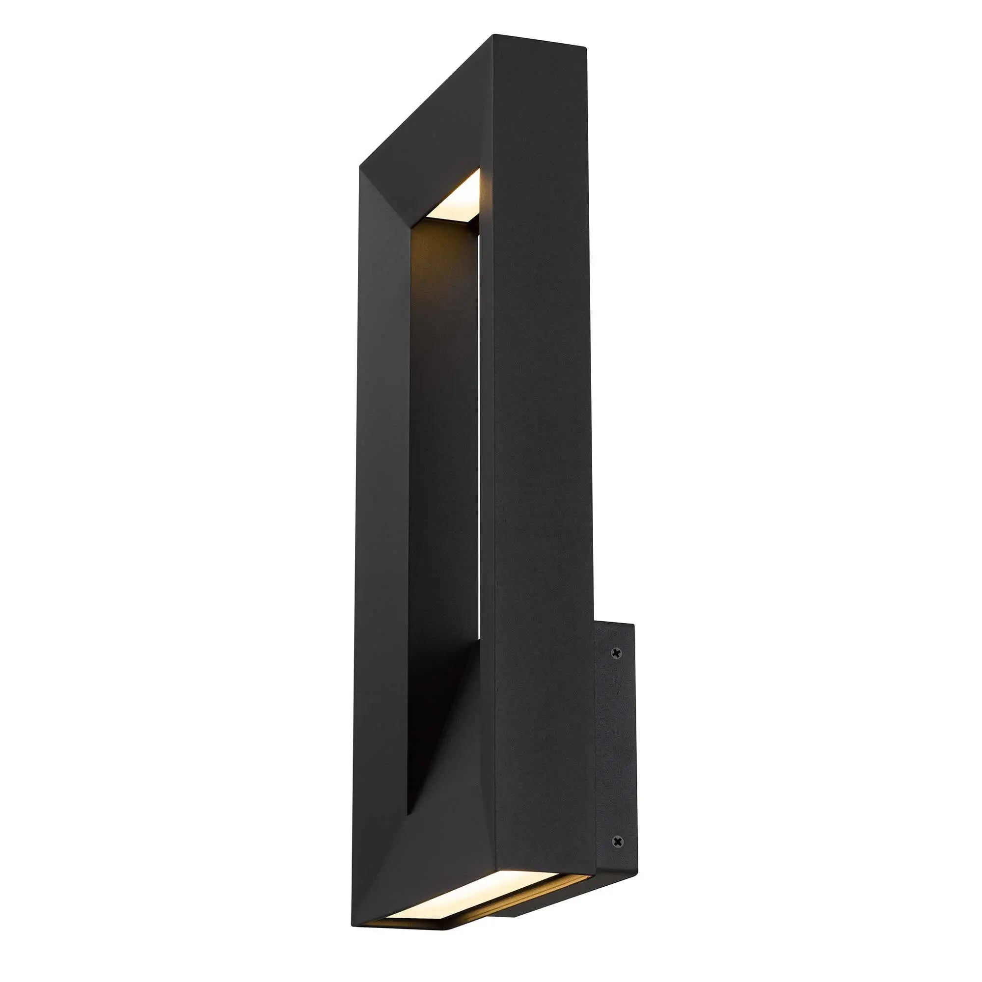 Black LED Dimmable Outdoor Hanging Light Homeroots Outdoor