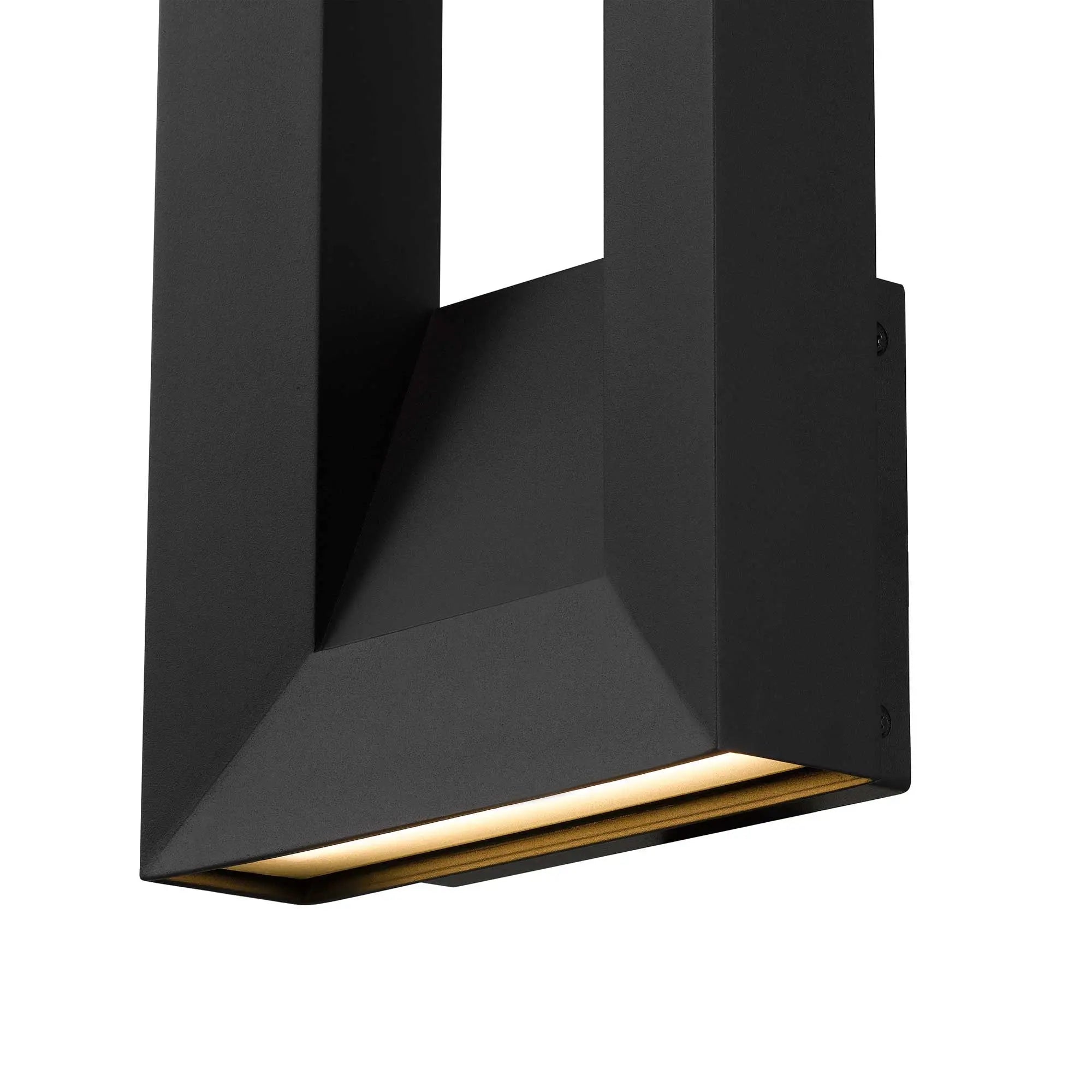 Black LED Dimmable Outdoor Hanging Light Homeroots Outdoor