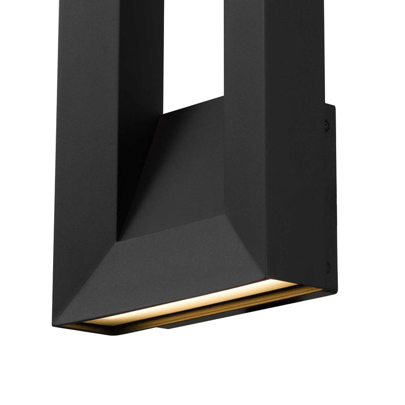 Black LED Dimmable Outdoor Hanging Light Homeroots Outdoor