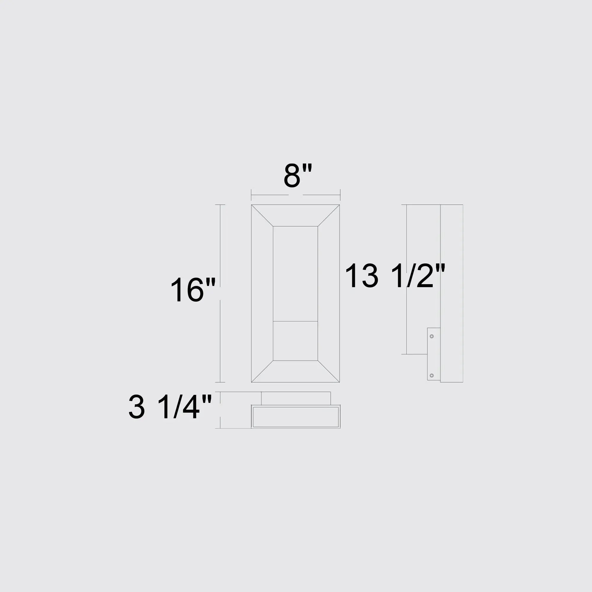 Black LED Dimmable Outdoor Hanging Light Homeroots Outdoor