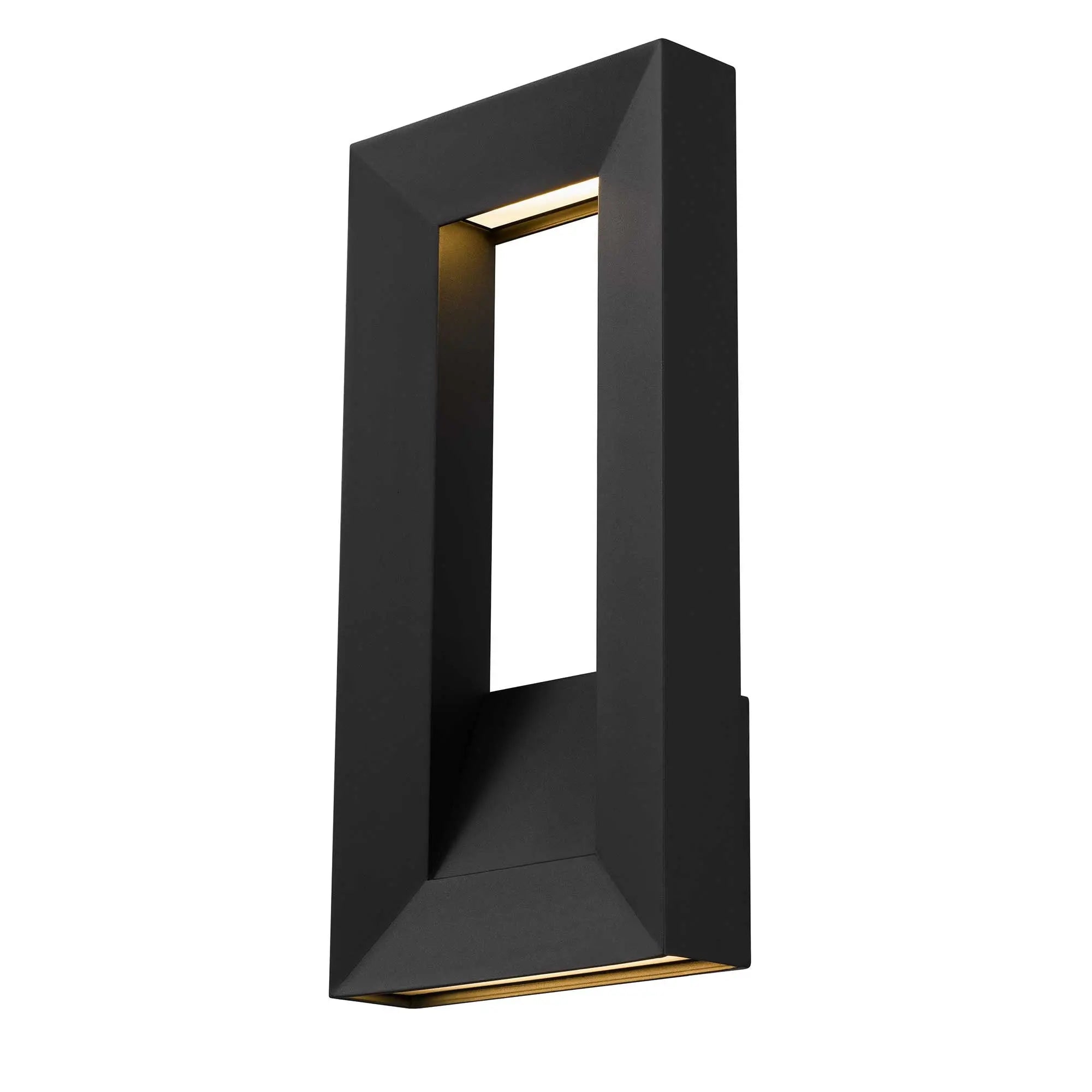 Black LED Dimmable Outdoor Hanging Light Homeroots Outdoor