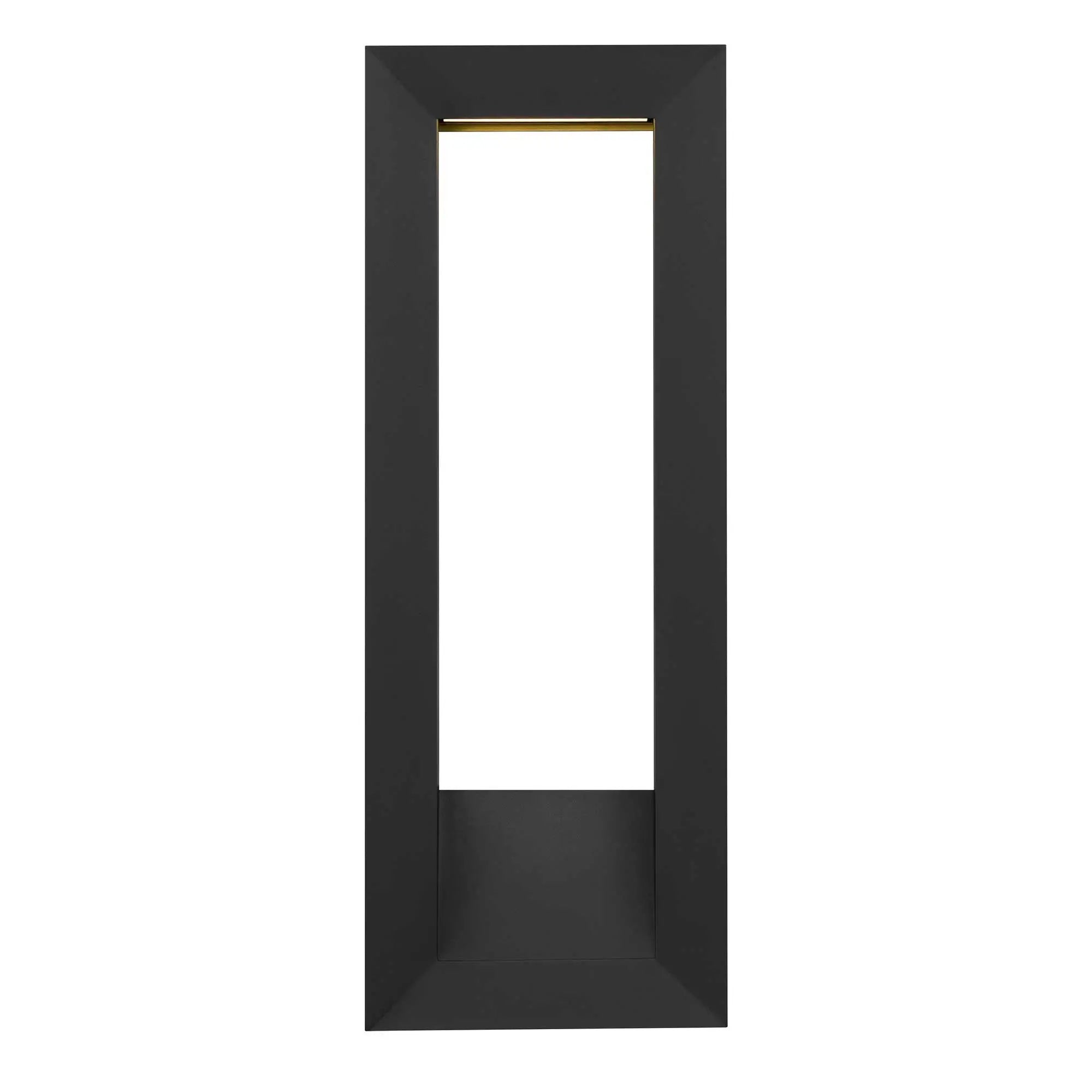 Black LED Dimmable Outdoor Hanging Light Homeroots Outdoor