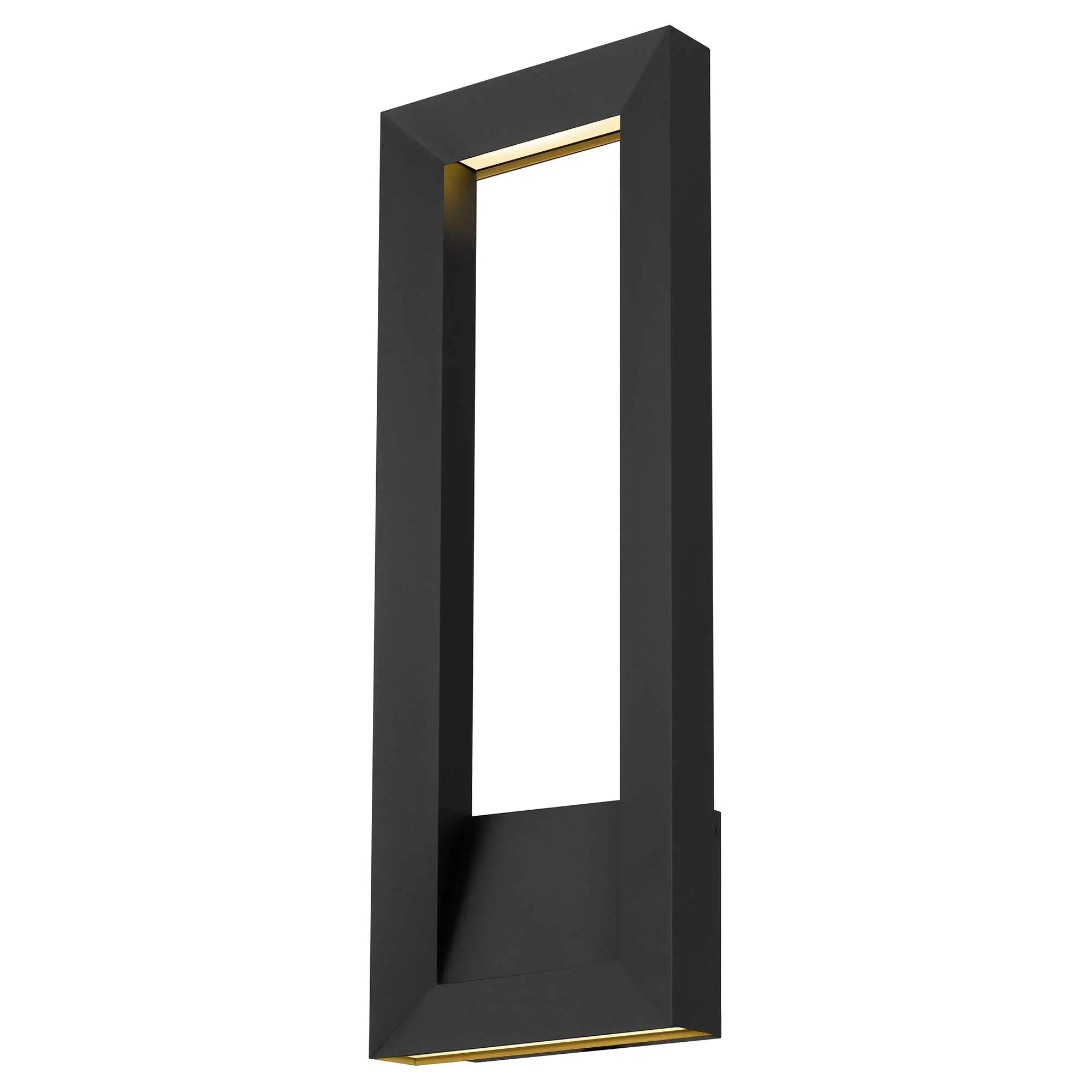 Black LED Dimmable Outdoor Hanging Light Homeroots Outdoor