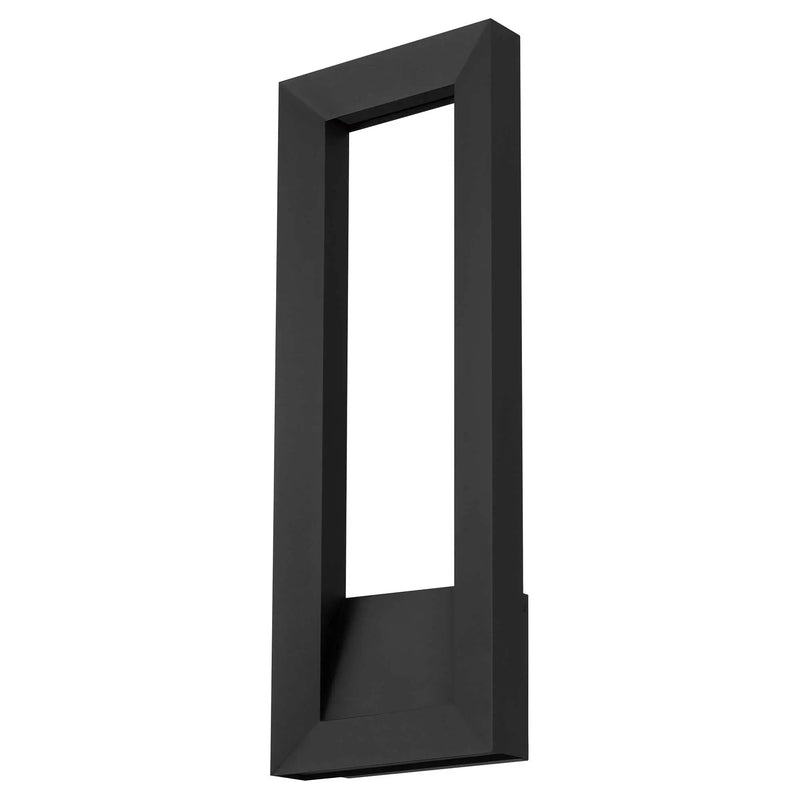 Black LED Dimmable Outdoor Hanging Light Homeroots Outdoor