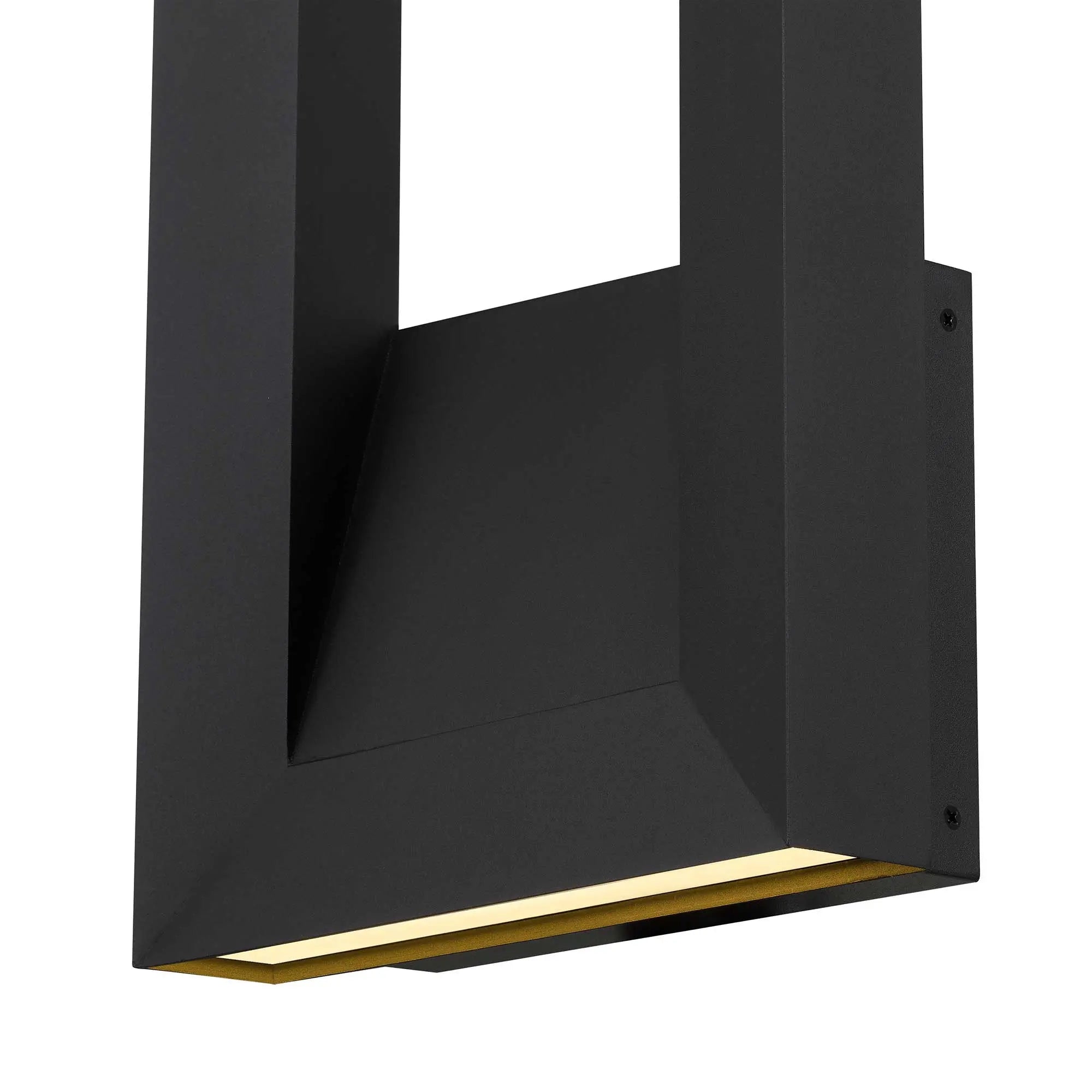 Black LED Dimmable Outdoor Hanging Light Homeroots Outdoor