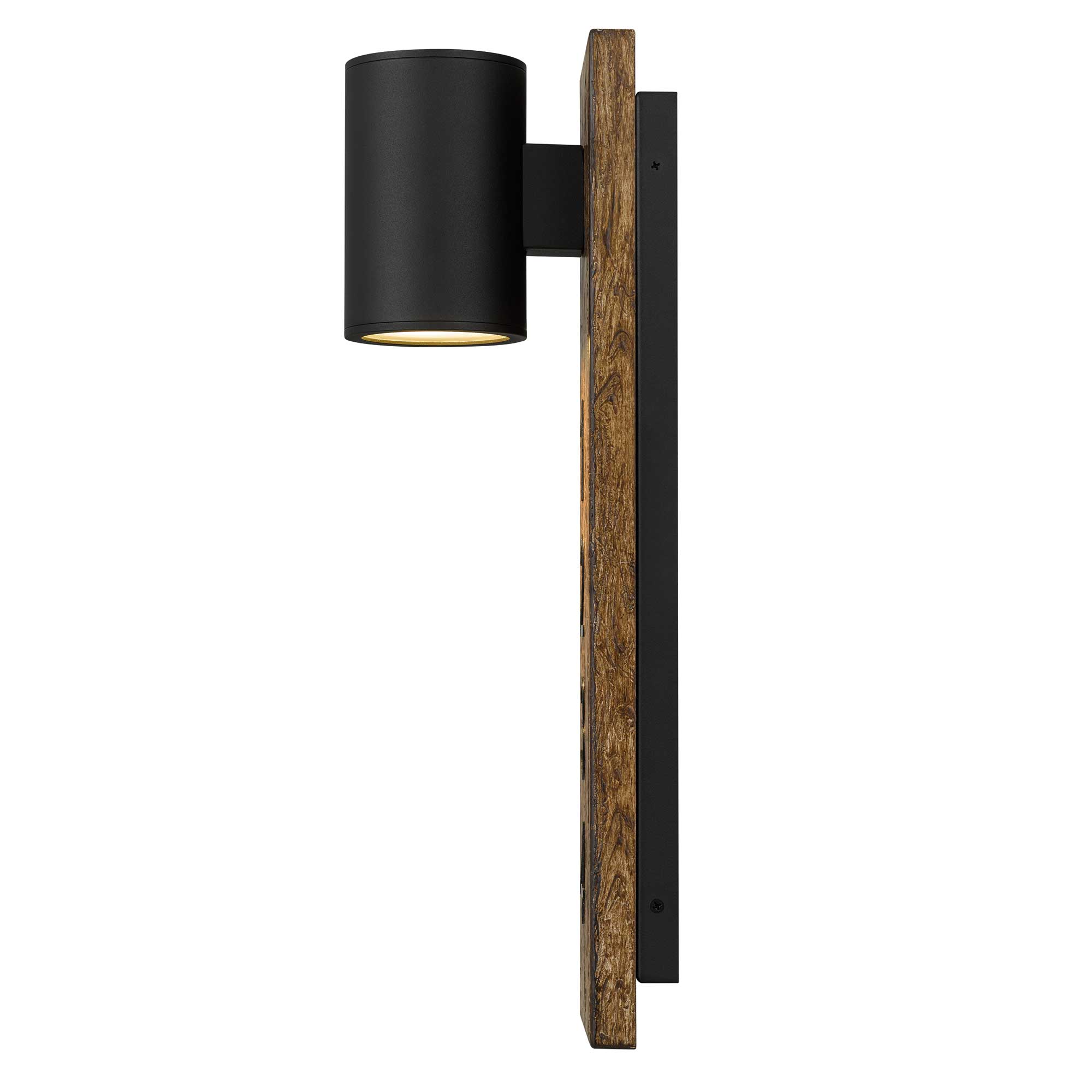 Black LED Dimmable Outdoor Hanging Light Homeroots Outdoor