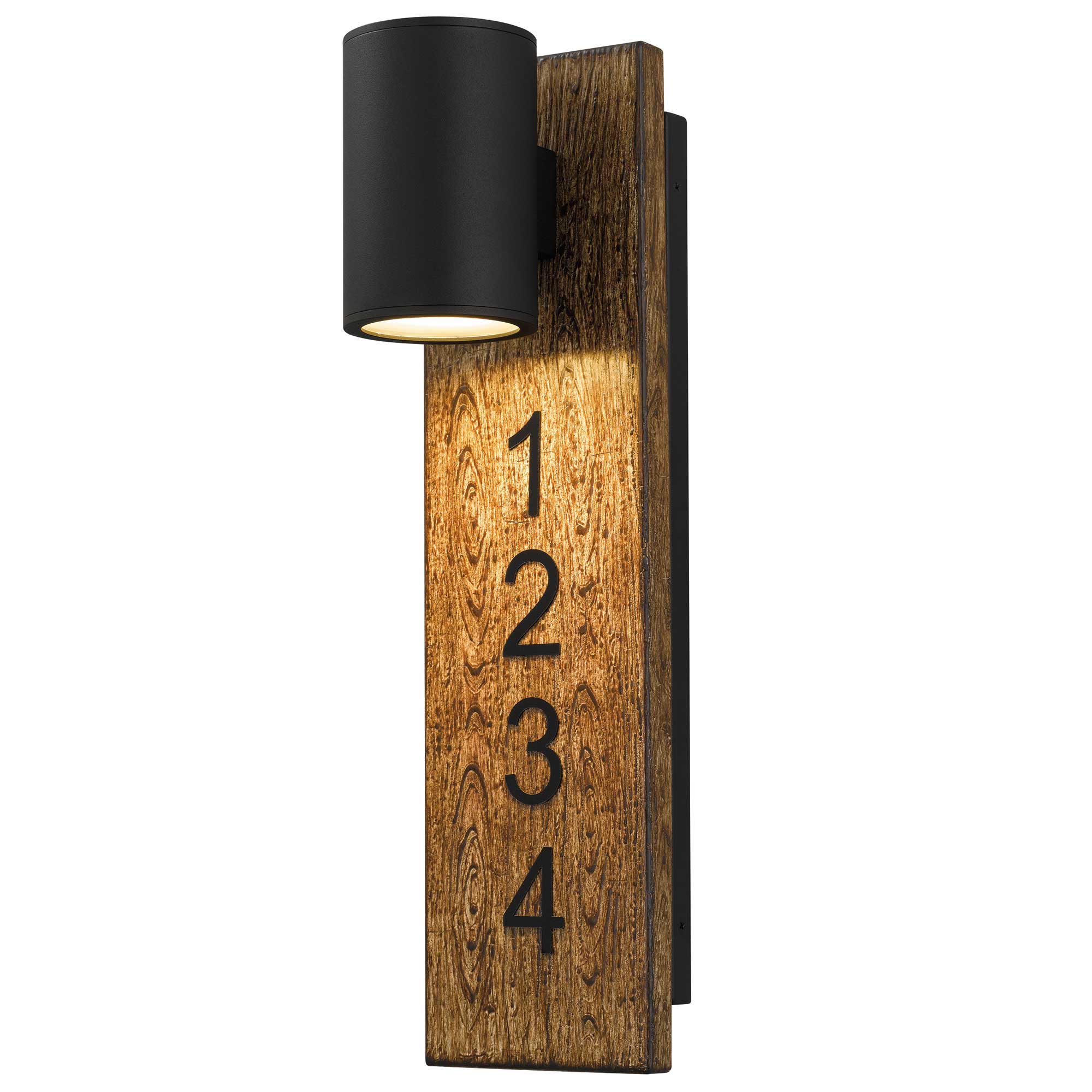 Black LED Dimmable Outdoor Hanging Light Homeroots Outdoor