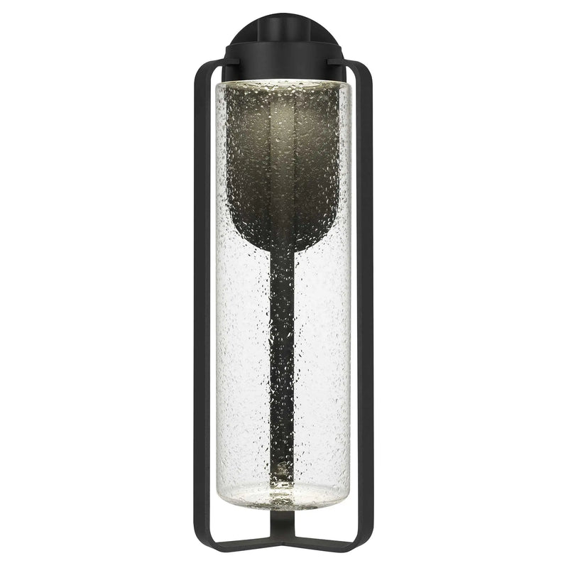 Black Seeded LED Dimmable Outdoor Hanging Light Homeroots Outdoor