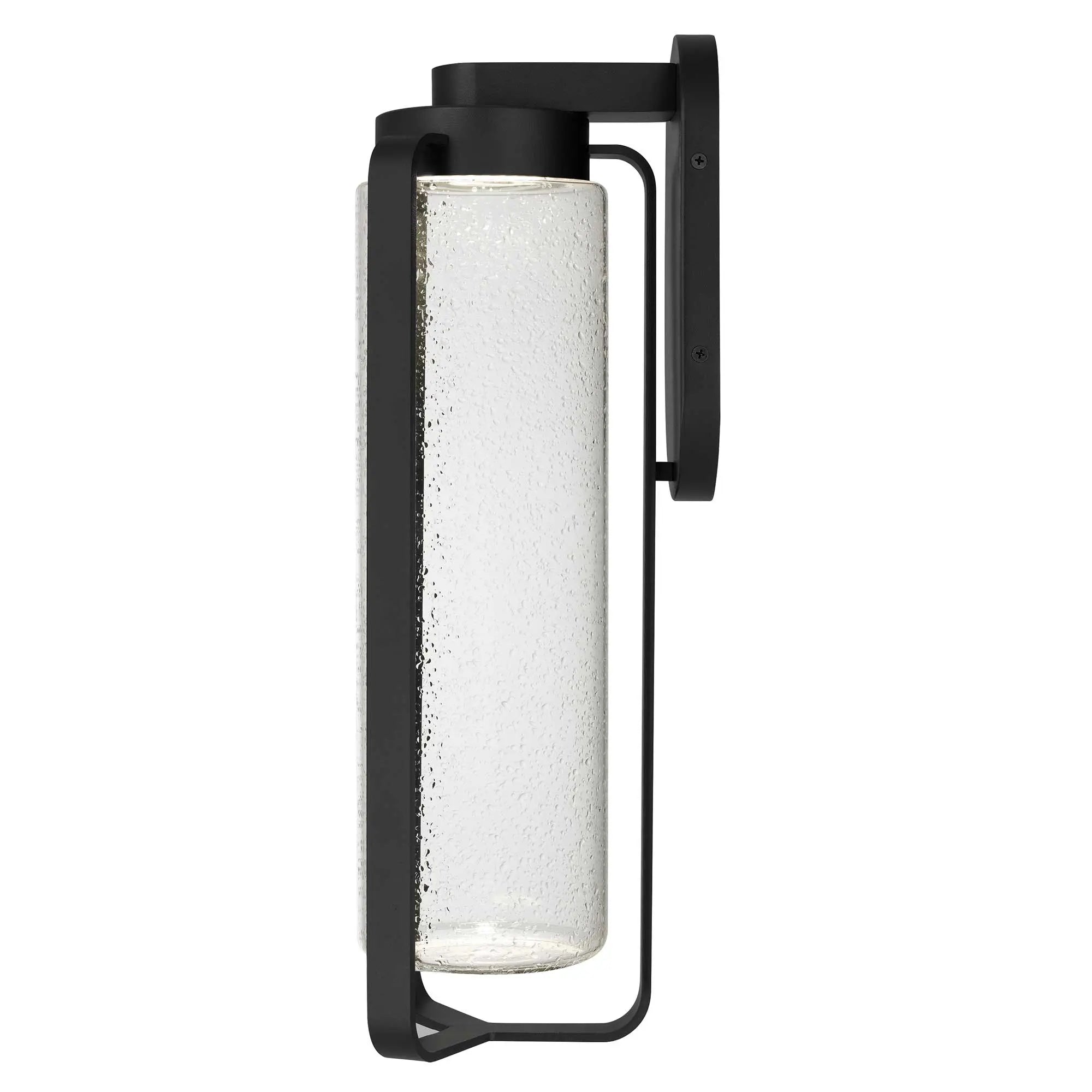Black Seeded LED Dimmable Outdoor Hanging Light Homeroots Outdoor