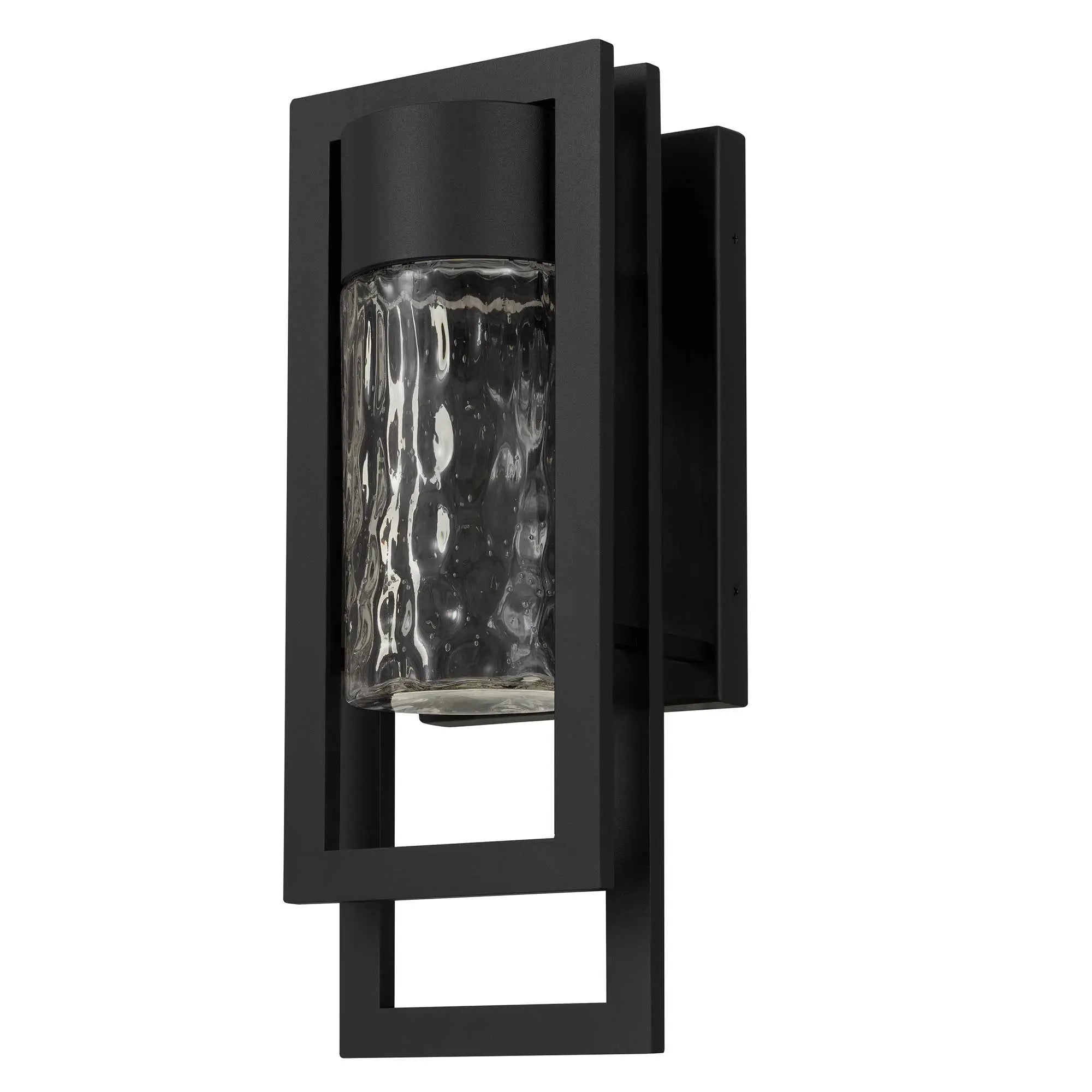 Black Seeded LED Dimmable Outdoor Hanging Light Homeroots Outdoor