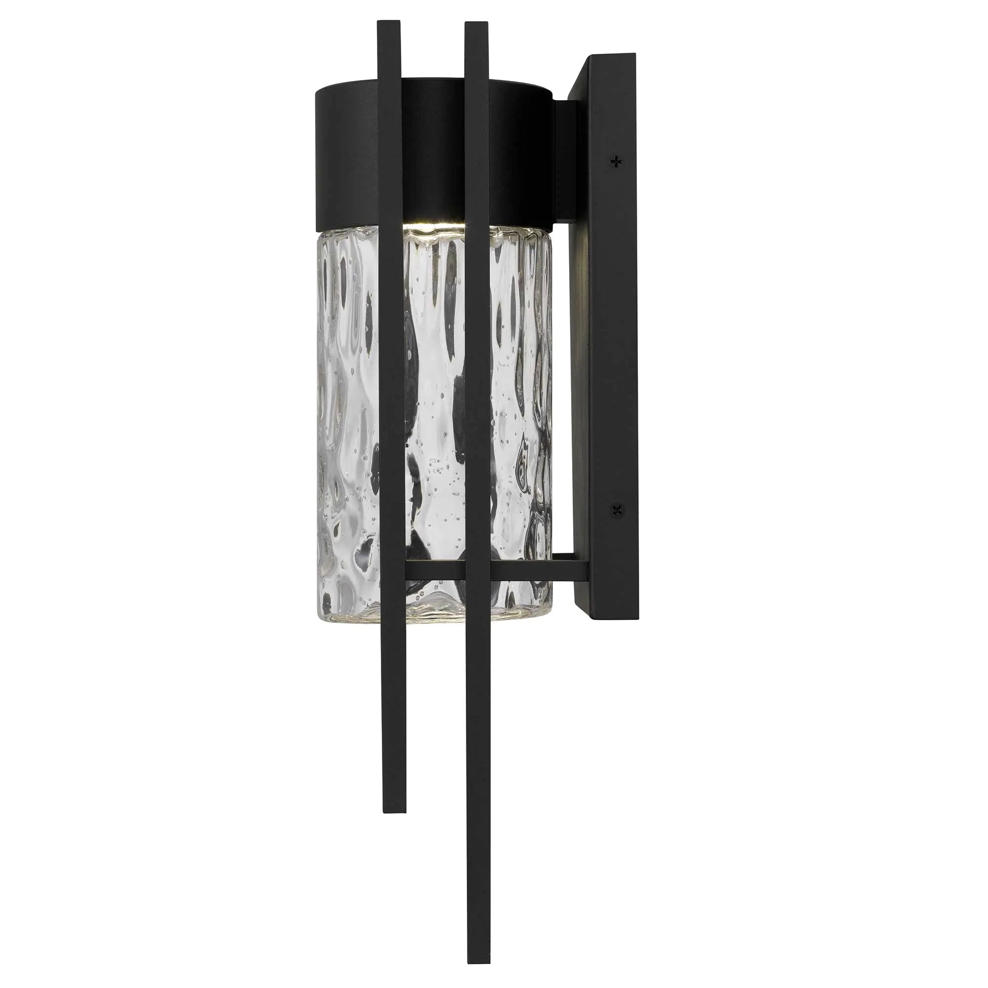 Black Seeded LED Dimmable Outdoor Hanging Light Homeroots Outdoor