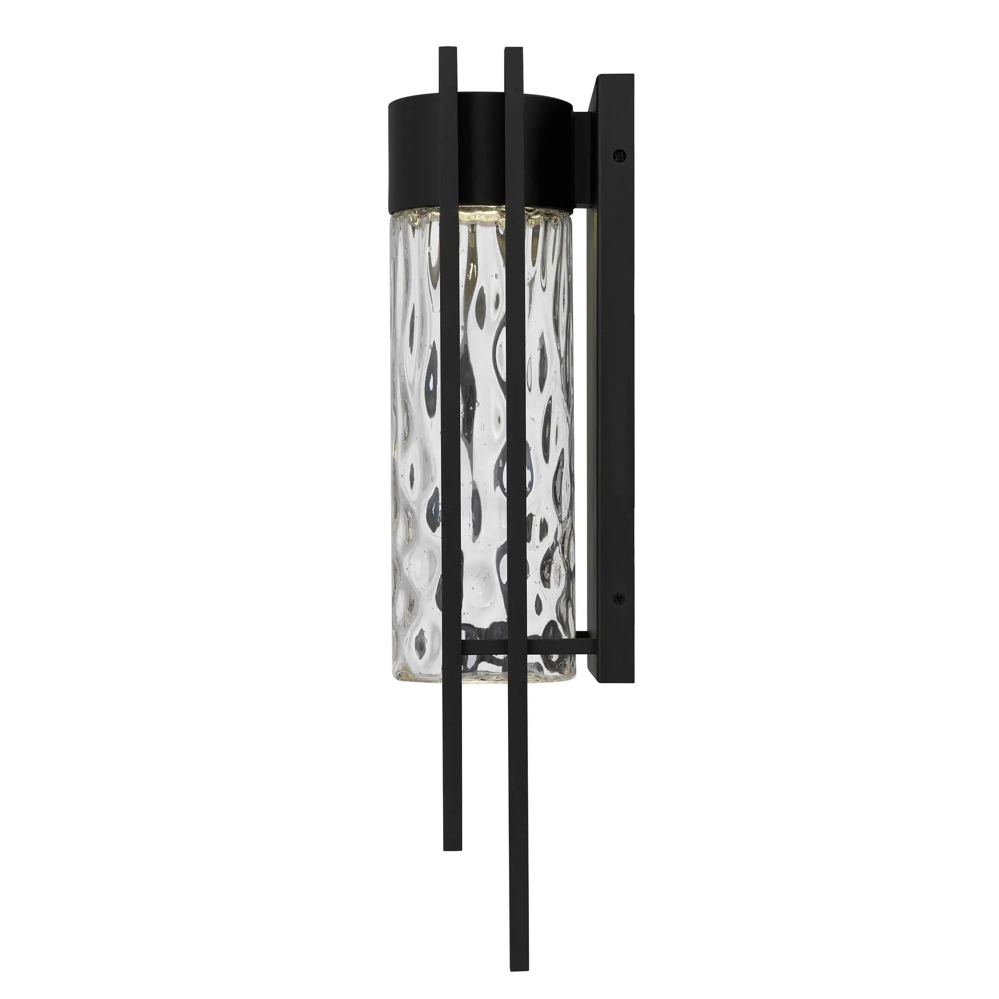 Black Seeded LED Dimmable Outdoor Hanging Light Homeroots Outdoor