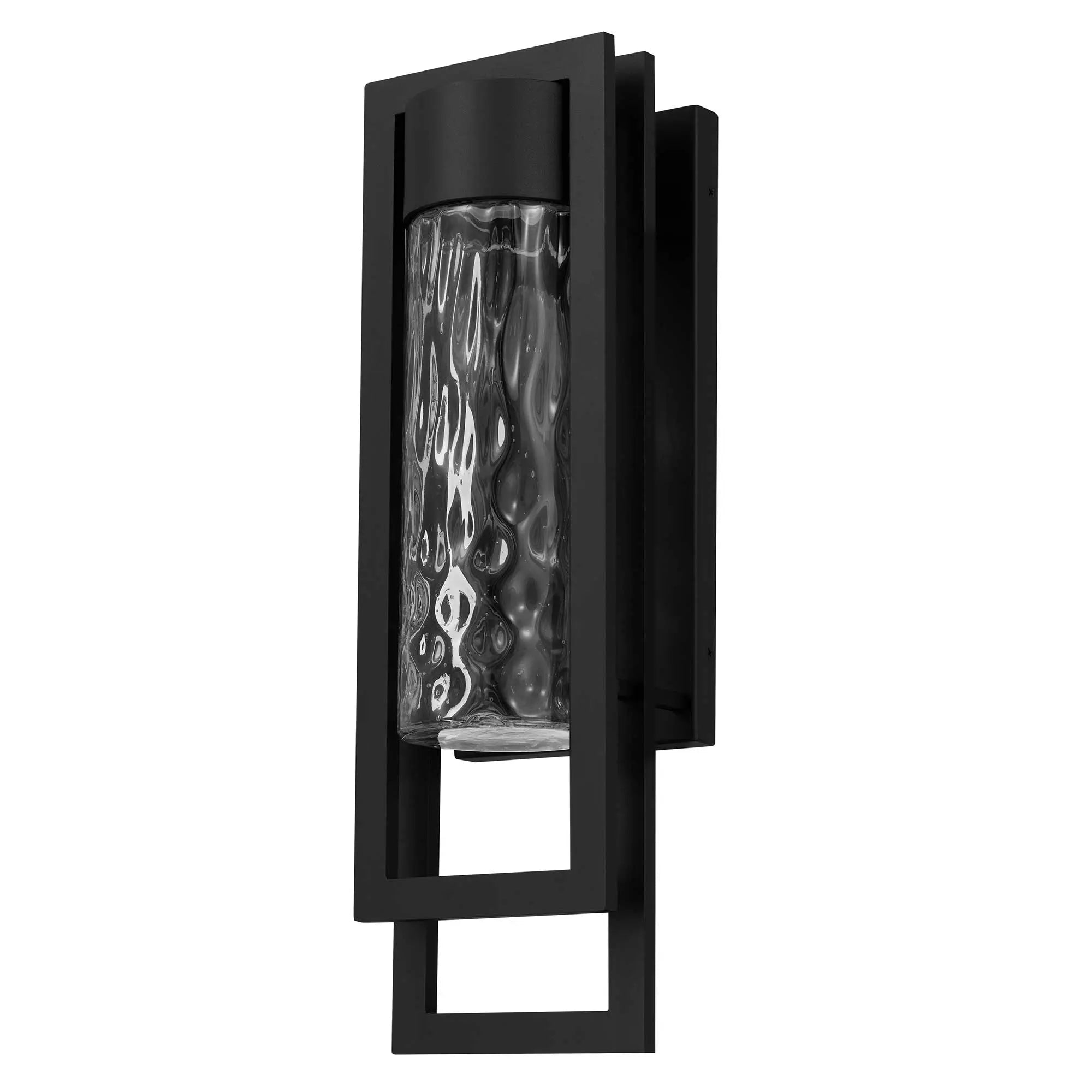 Black Seeded LED Dimmable Outdoor Hanging Light Homeroots Outdoor