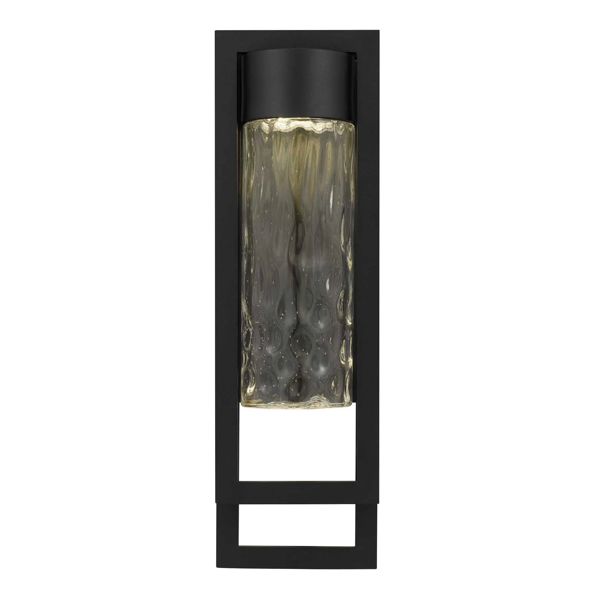 Black Seeded LED Dimmable Outdoor Hanging Light Homeroots Outdoor