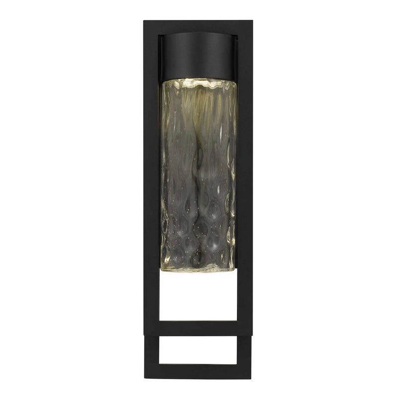 Black Seeded LED Dimmable Outdoor Hanging Light Homeroots Outdoor