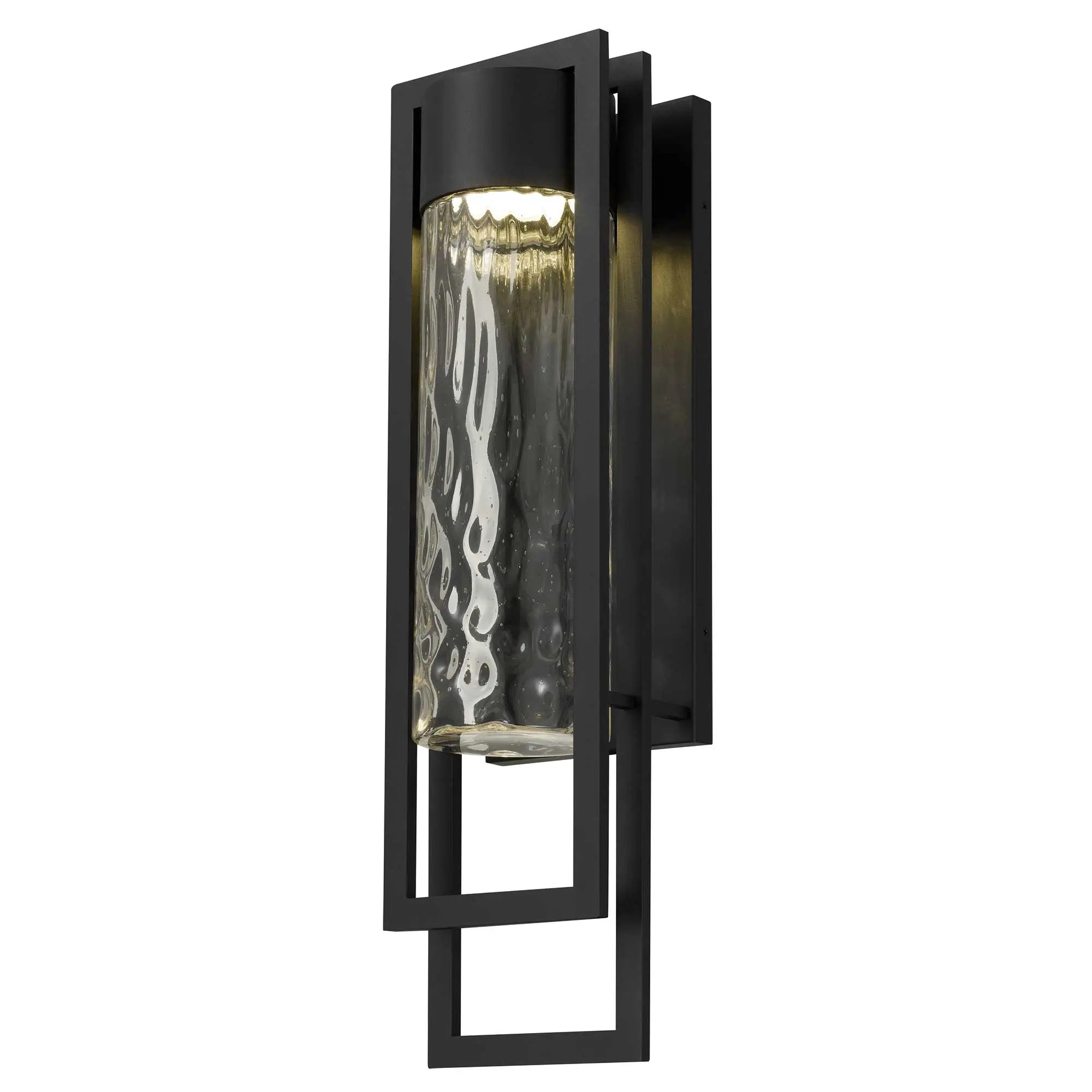 Black Seeded LED Dimmable Outdoor Hanging Light Homeroots Outdoor