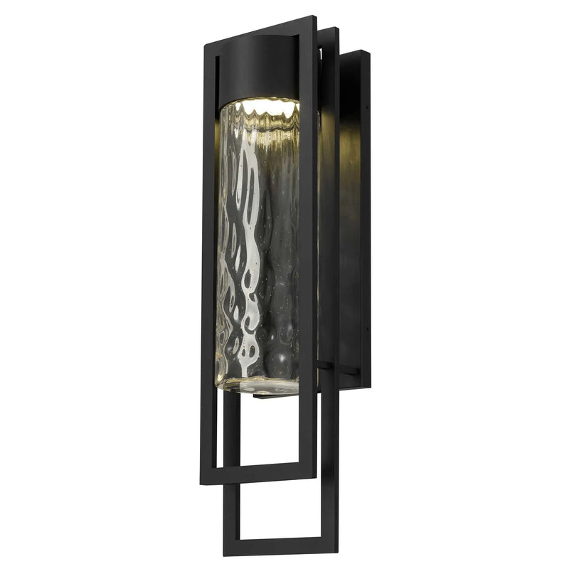 Black Seeded LED Dimmable Outdoor Hanging Light Homeroots Outdoor