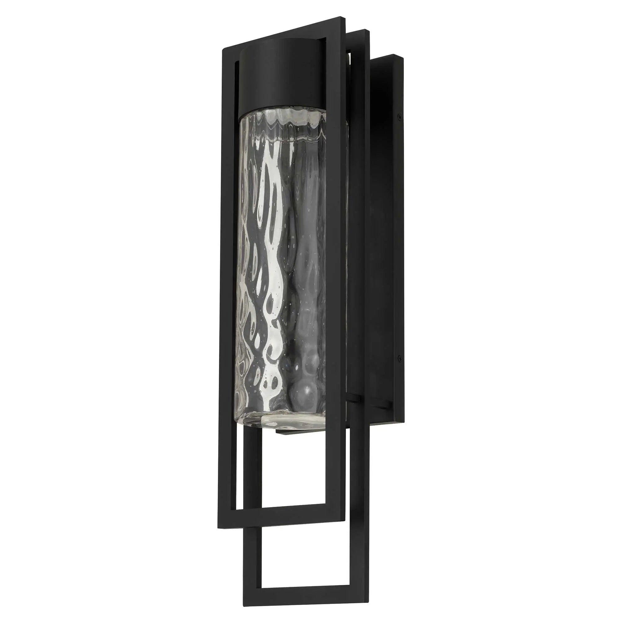Black Seeded LED Dimmable Outdoor Hanging Light Homeroots Outdoor