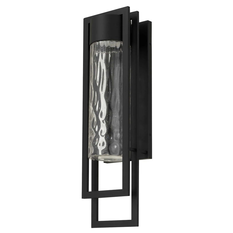 Black Seeded LED Dimmable Outdoor Hanging Light Homeroots Outdoor