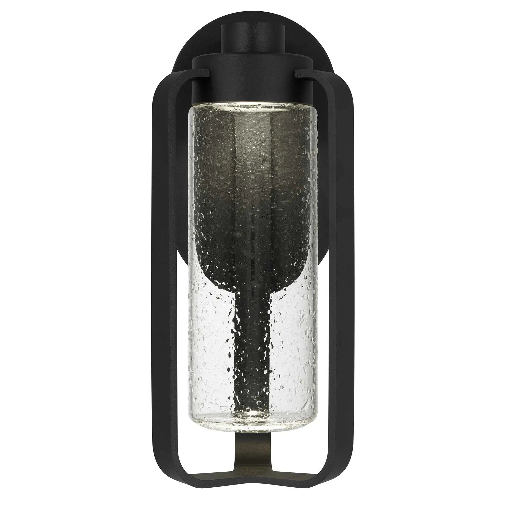 Black Seeded LED Dimmable Outdoor Hanging Light Homeroots Outdoor