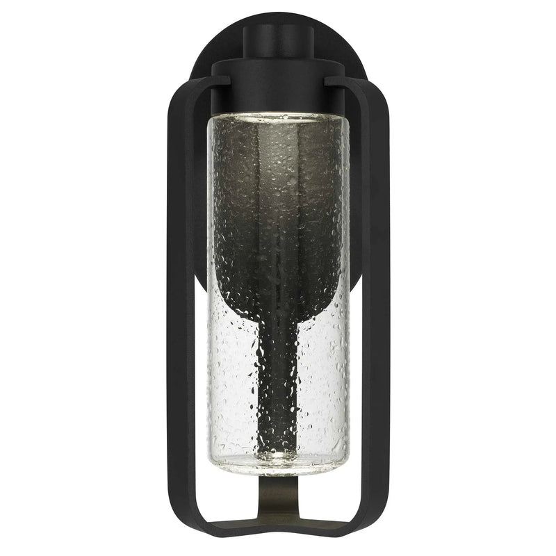 Black Seeded LED Dimmable Outdoor Hanging Light Homeroots Outdoor