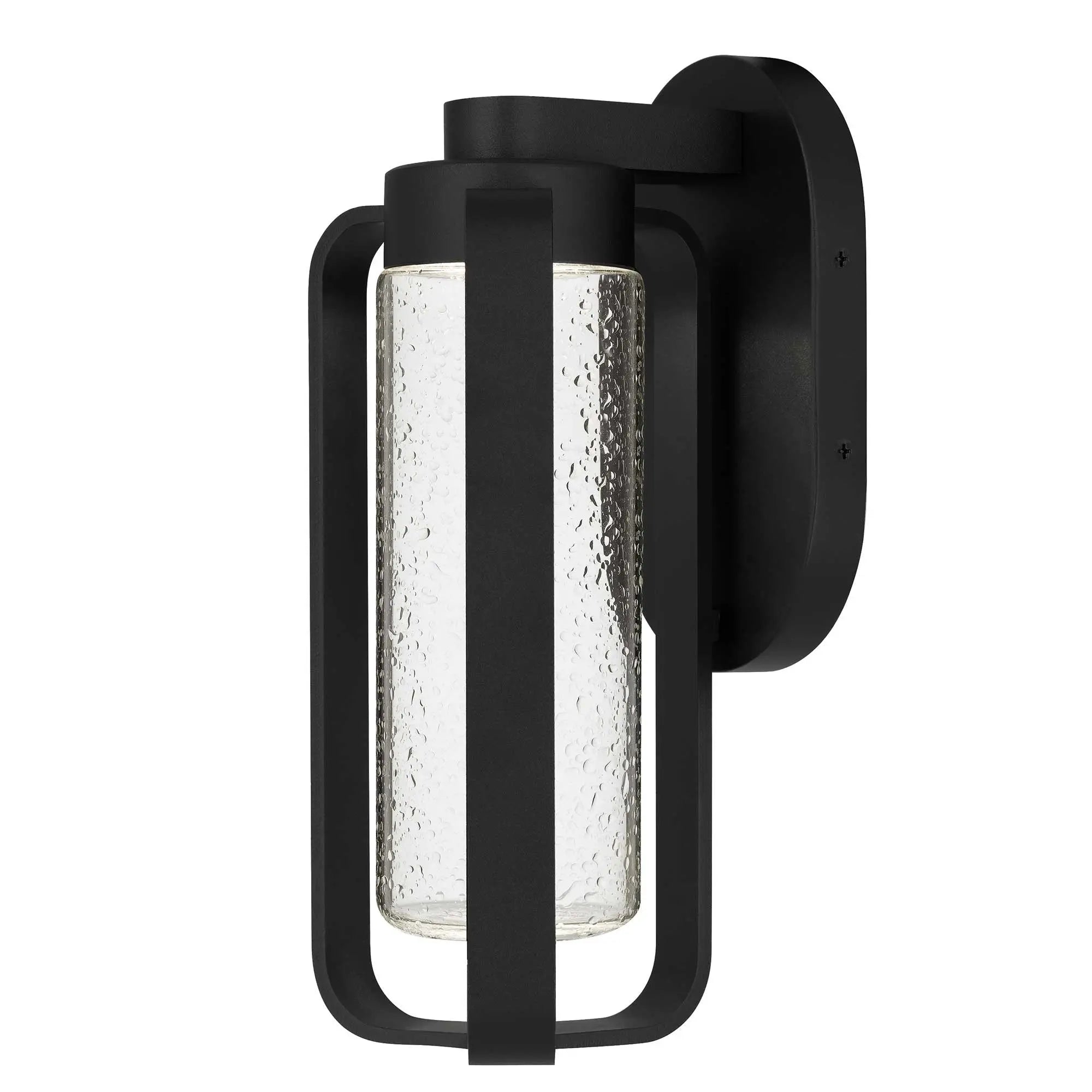 Black Seeded LED Dimmable Outdoor Hanging Light Homeroots Outdoor