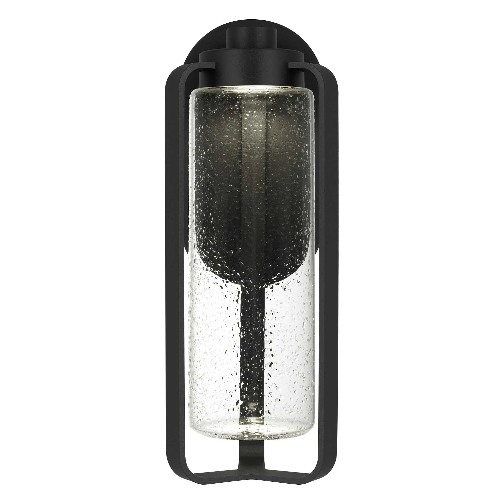 Black Seeded LED Dimmable Outdoor Hanging Light Homeroots Outdoor