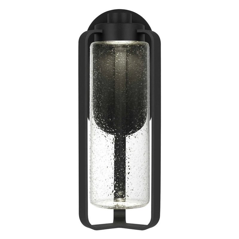 Black Seeded LED Dimmable Outdoor Hanging Light Homeroots Outdoor