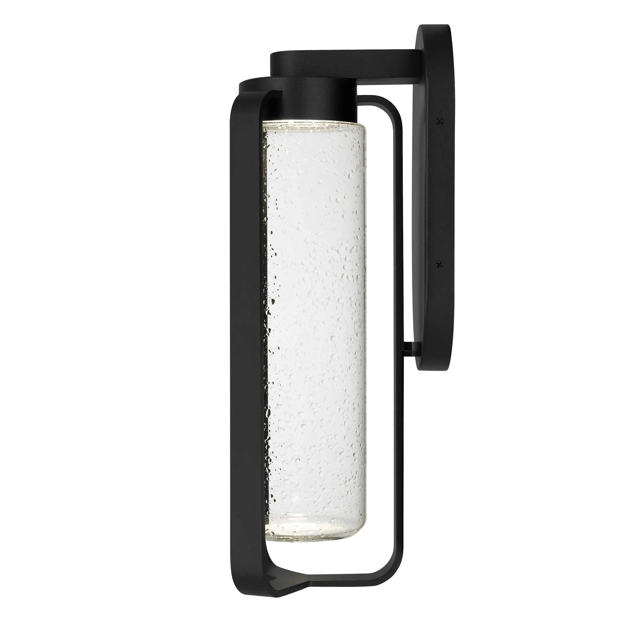 Black Seeded LED Dimmable Outdoor Hanging Light Homeroots Outdoor