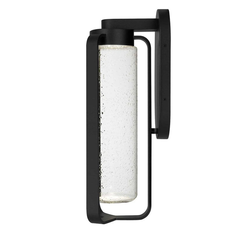 Black Seeded LED Dimmable Outdoor Hanging Light Homeroots Outdoor