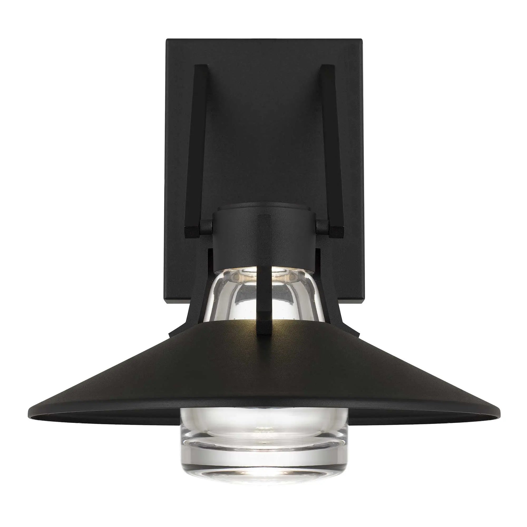 Black Transparent LED Dimmable Outdoor Hanging Light Homeroots Outdoor