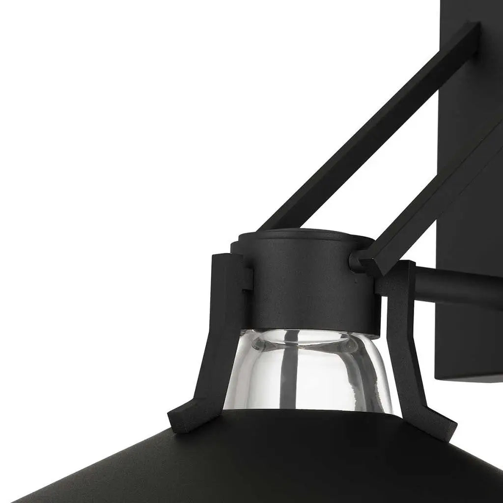 Black Transparent LED Dimmable Outdoor Hanging Light Homeroots Outdoor